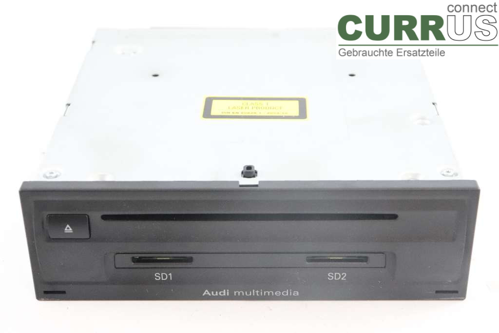 AUDI ALLROAD    06-11 Radio-CD-/Multimedia-Panel 4E0035666HX 3,0TDI V6 176KW