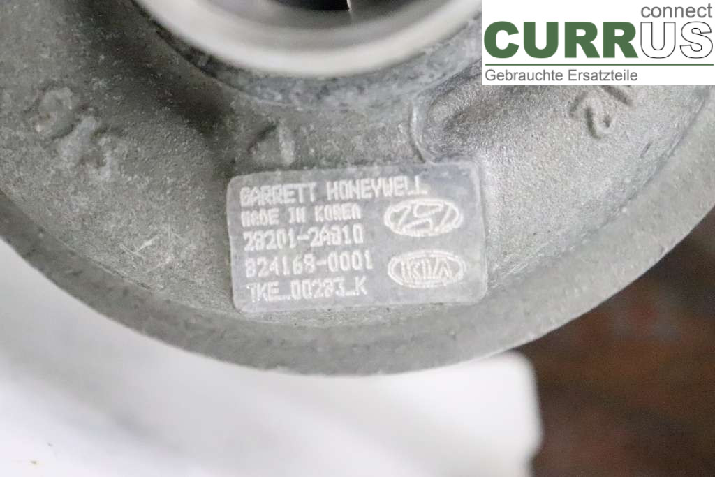 HYUNDAI i40  16-18 Turbocompresseur 28201-2A810 1.7CRDI