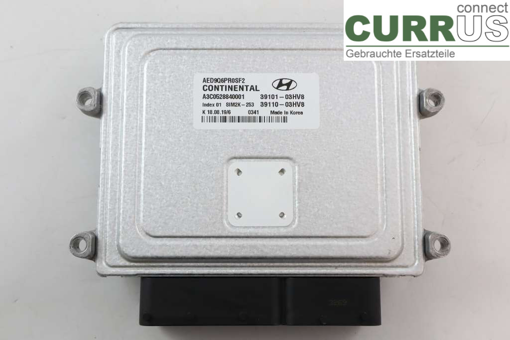 HYUNDAI IONIQ AE  17-22 Sterownik silnika diesla (ECU) 39110-03HV8 1.6GDI HYBRID