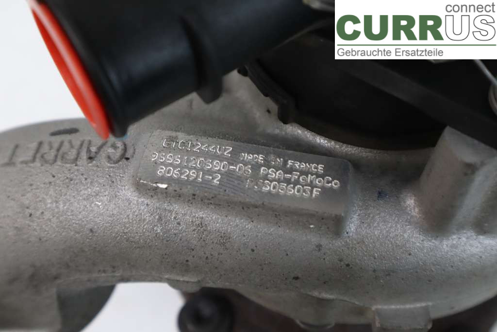 VOLVO V70      08-13 Turbolader 36010147 D2 114HK