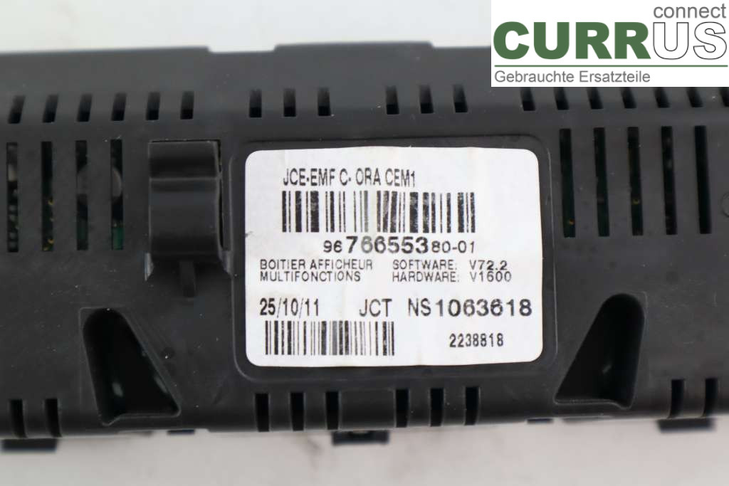CITROEN C5  08-17 car-part-types.display 9821851780 2,0HDI 163HK