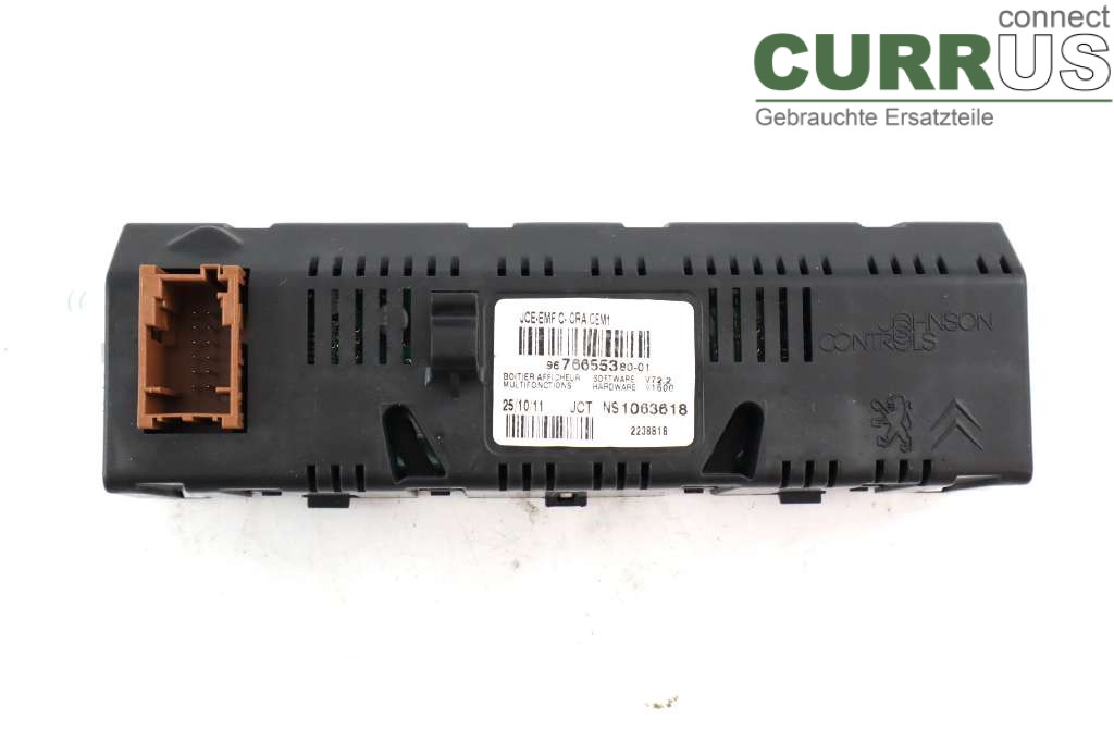 CITROEN C5  08-17 car-part-types.display 9821851780 2,0HDI 163HK