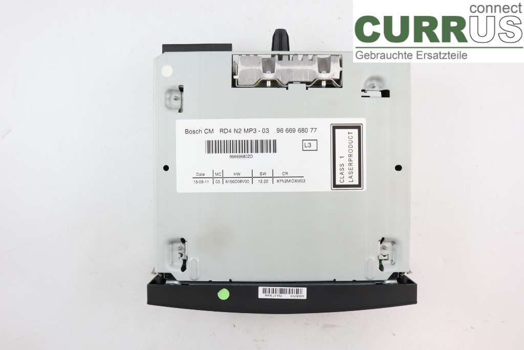 CITROEN C5  08-17 Radio CD /Multimediapanel 6579PQ 2,0HDI 163HK