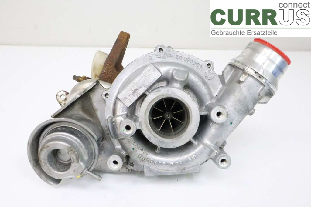 DACIA DOKKER Turbo charger 144116213R 1,5DCI 90HK