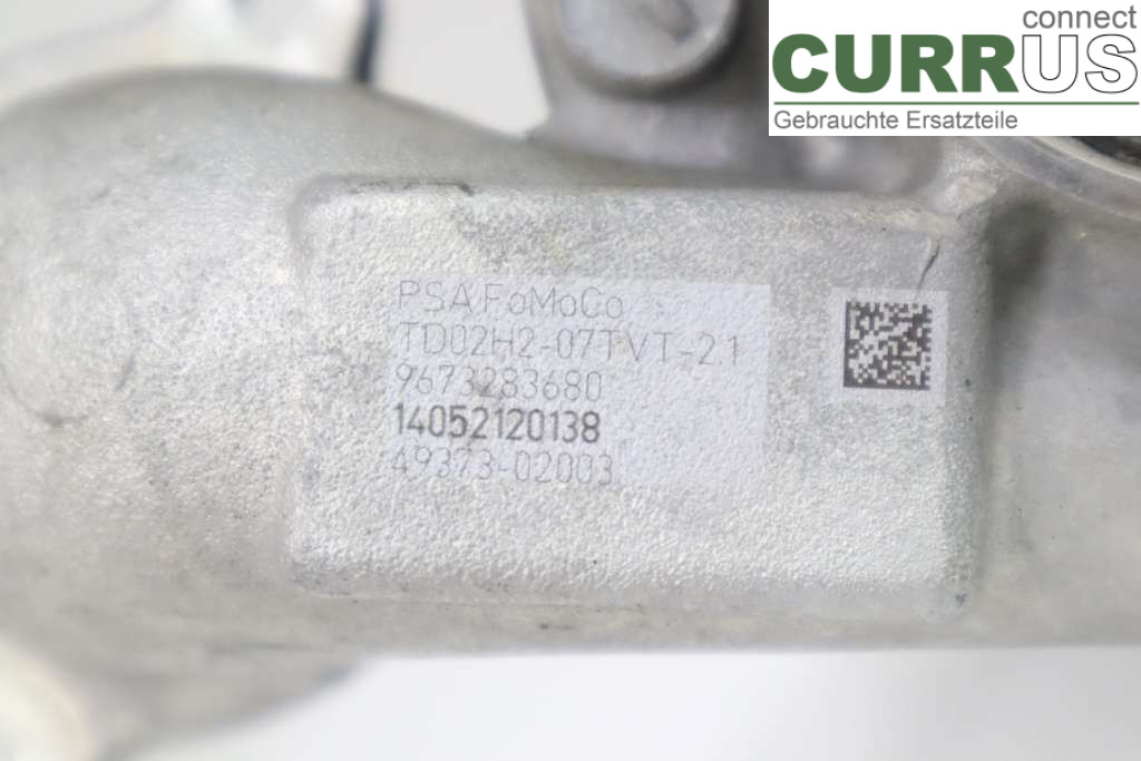 PEUGEOT PARTNER   08-15 Turbo charger 0375R0 9HF