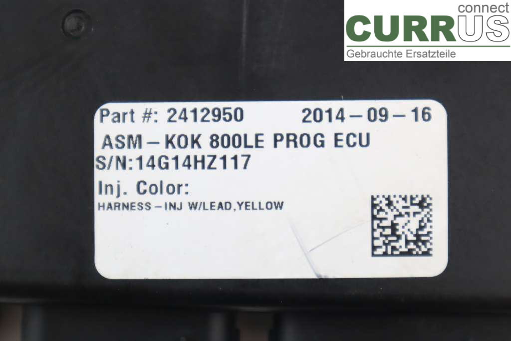 SNÖSKOTER POLARIS Engine Control Unit (ECU) 4015152 800CFI 2T