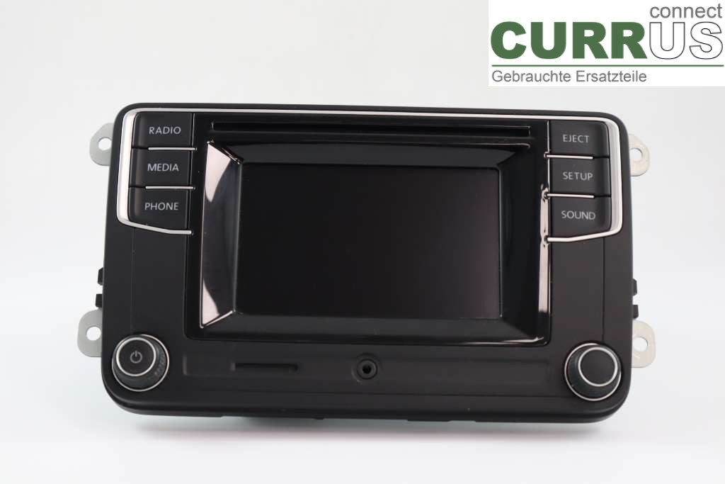 VW CADDY  16-20 Radio CD / Multimedia panel 1K8035150H 2.0TDI 150HK