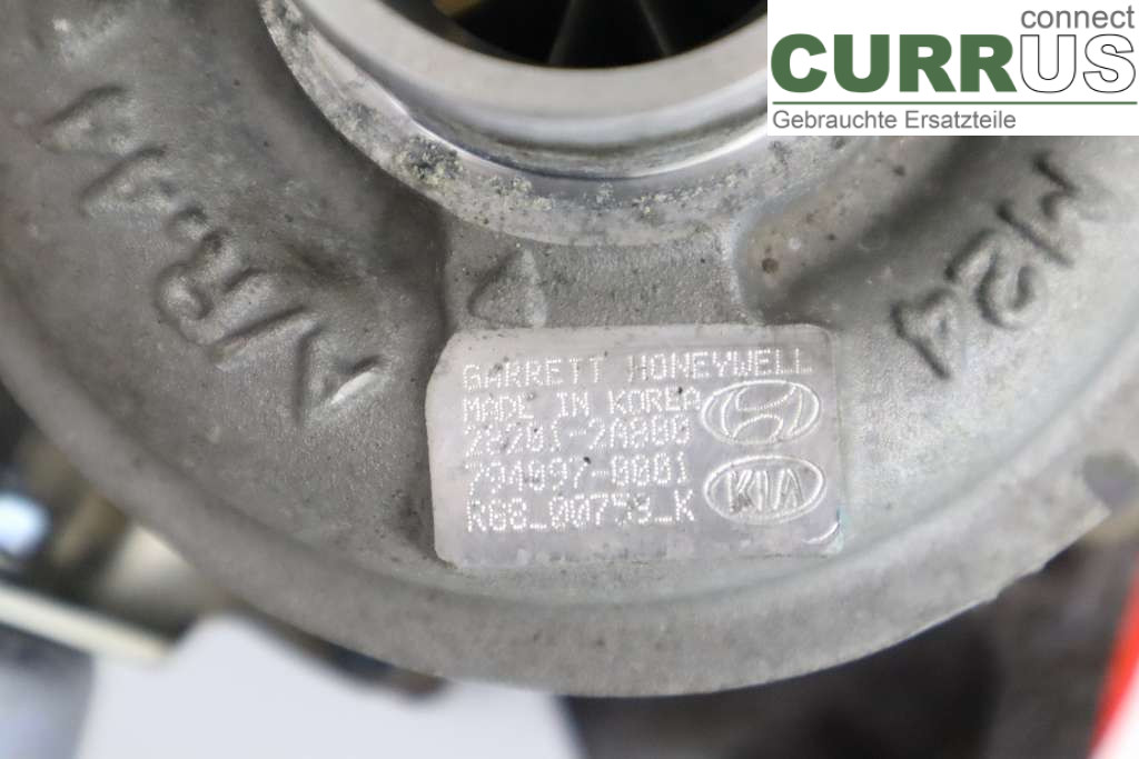 HYUNDAI i40  08-15 Turbosprężarka 28201-2A800 1.7CRDI 136HK