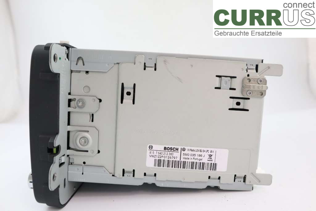 VW TRANSP/CARAVELLE 04-15 Radio CD / Multimedia panel 5M0057186JX 2.0TDI 140HK