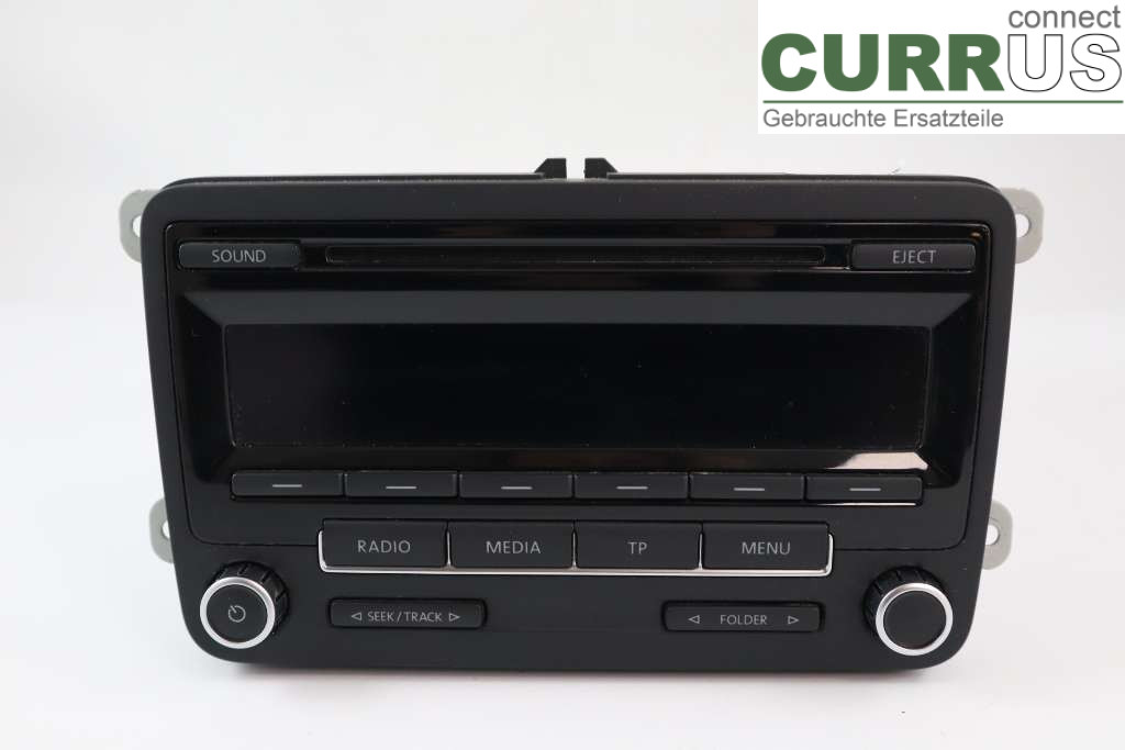 VW TRANSP/CARAVELLE 04-15 Radio CD / Multimedia panel 5M0057186JX 2.0TDI 140HK