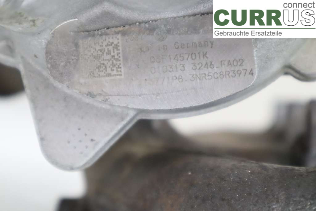 SKODA FABIA         07-14 Turbo charger 03F145701KX 1.2TSI 86HK