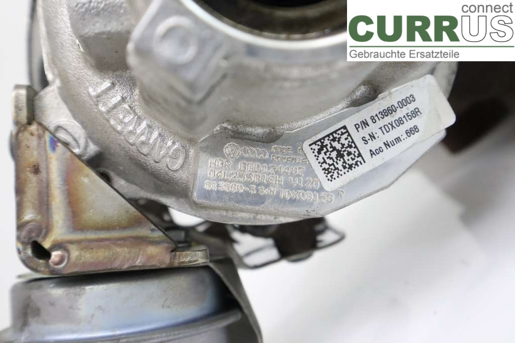 SKODA OCTAVIA  13-20 Turbocompresseur 04L253020SX 1.6TDI 110HK