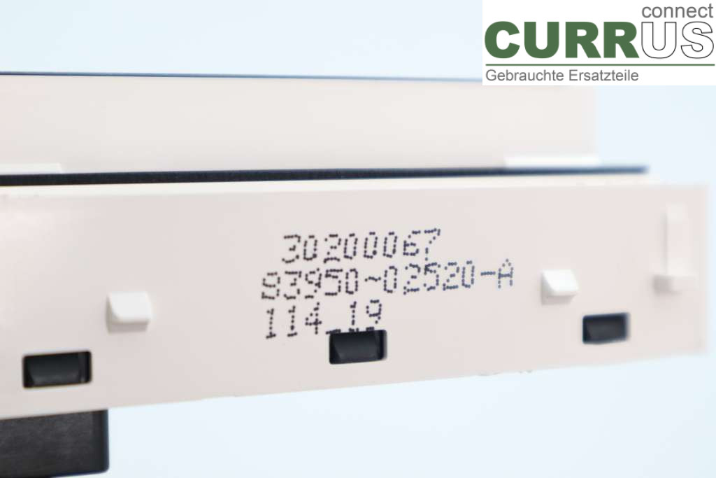 TOYOTA COROLLA 19- Kontrolldisplay 83950-02520 1.8HYBRID 98HK