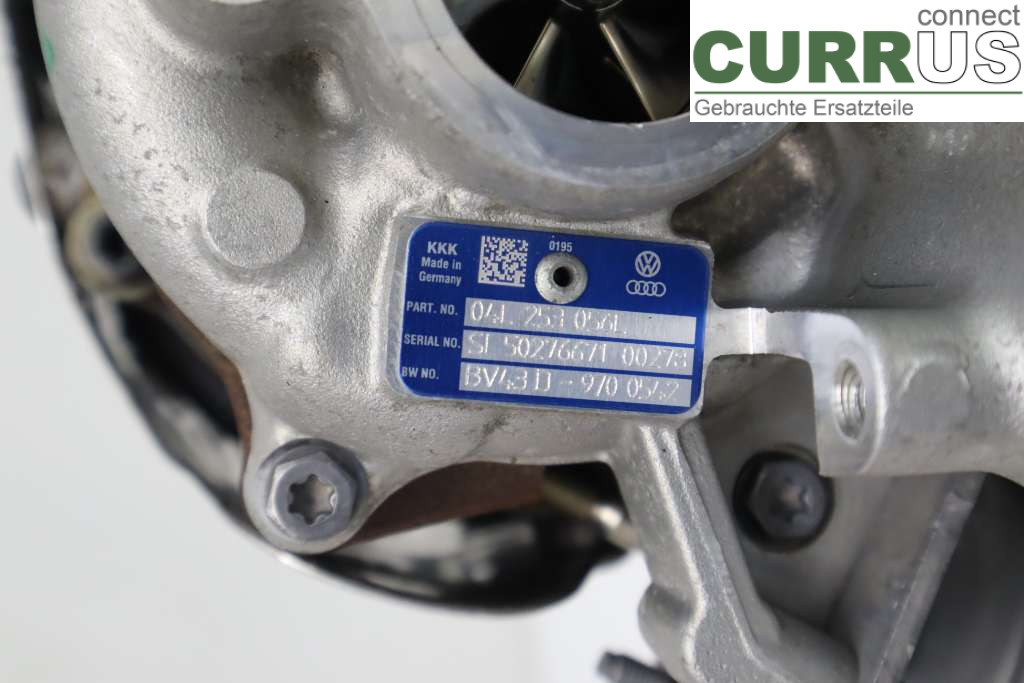 AUDI A4 ALLROAD   17- Turbo charger 04L253056LX 2.0TDI 190HK