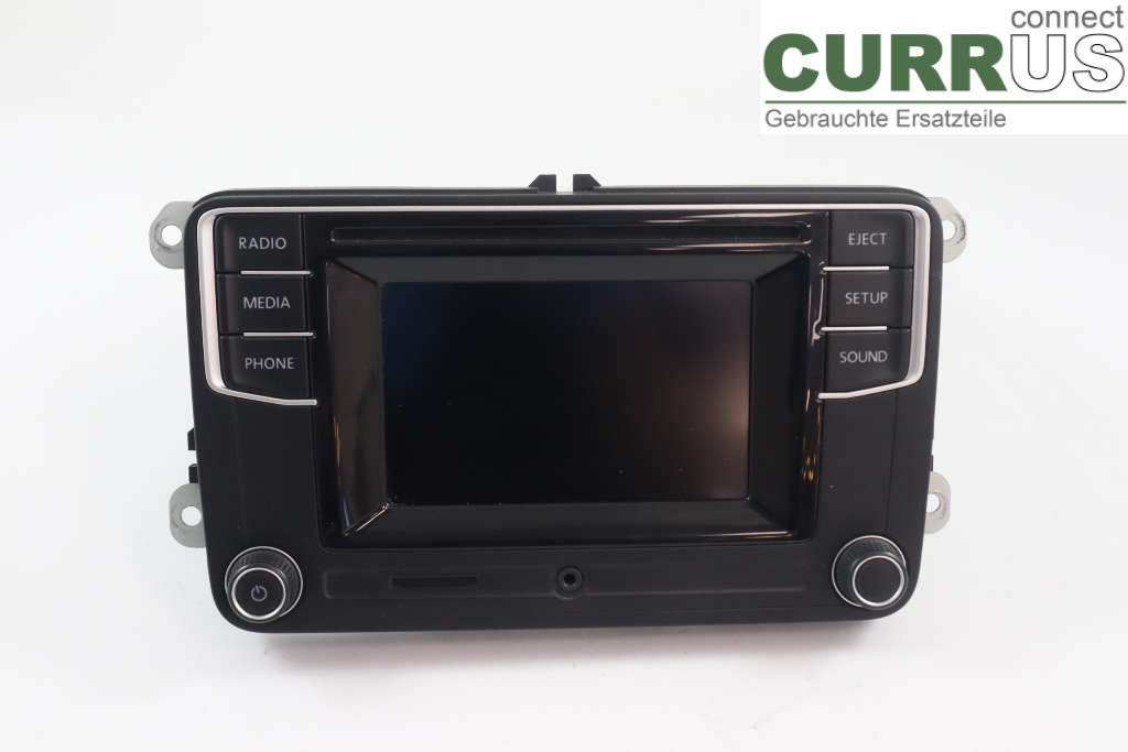 VW TRANSP/CARAVELLE 16- Radio CD / Multimedia panel 1K8035150H 2.0TDI 150HK