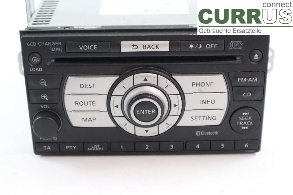 NISSAN X-TRAIL 08-14 Radio CD / Multimedia panel 28185-JG41A 2,0 140hk