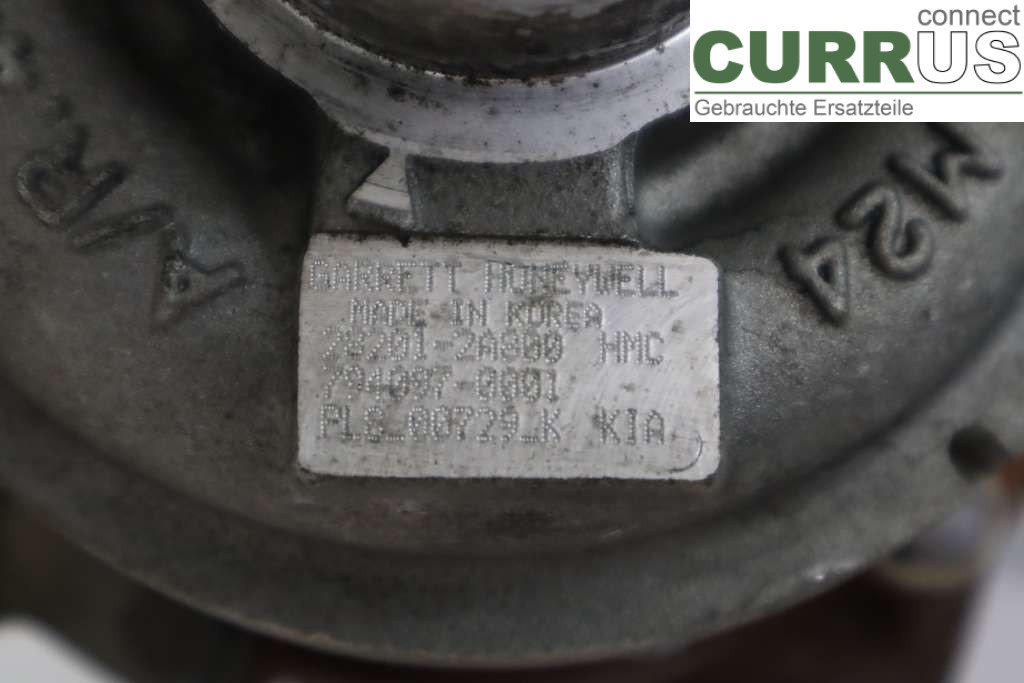 HYUNDAI i40  08-15 Turbo charger 28201-2A800 1.7CRDI 140HK