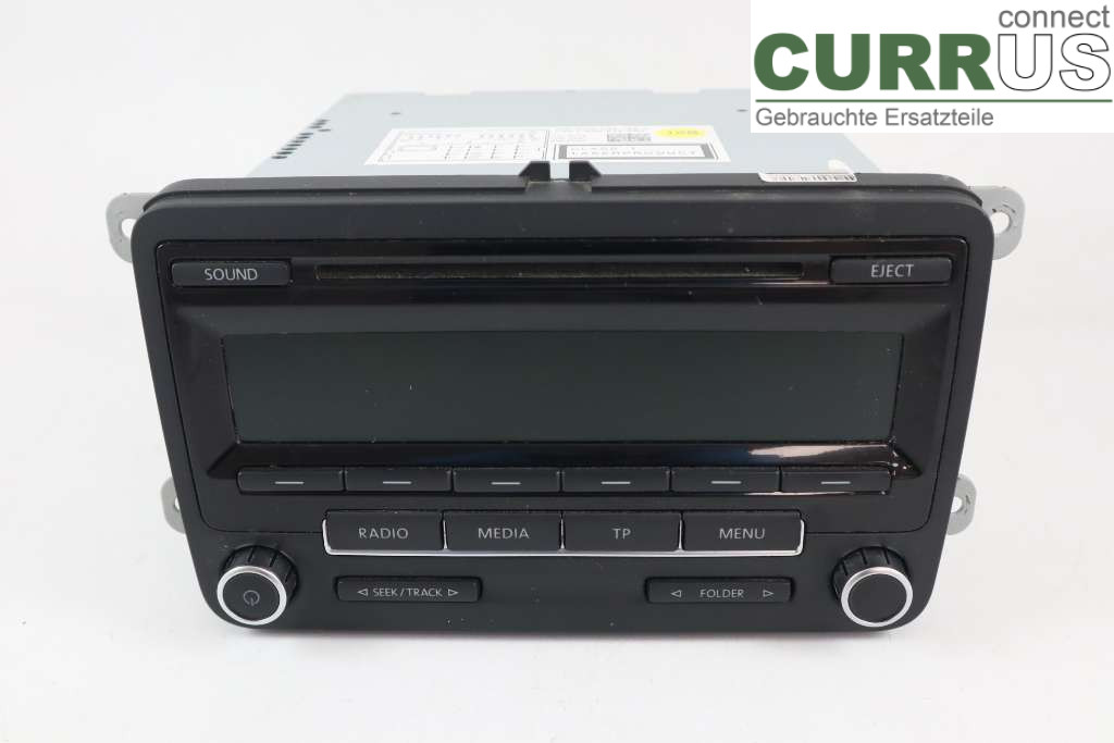 VW TRANSP/CARAVELLE 04-15 Radio CD / Multimedia panel 5M0057186JX 2.0TDI 140HK