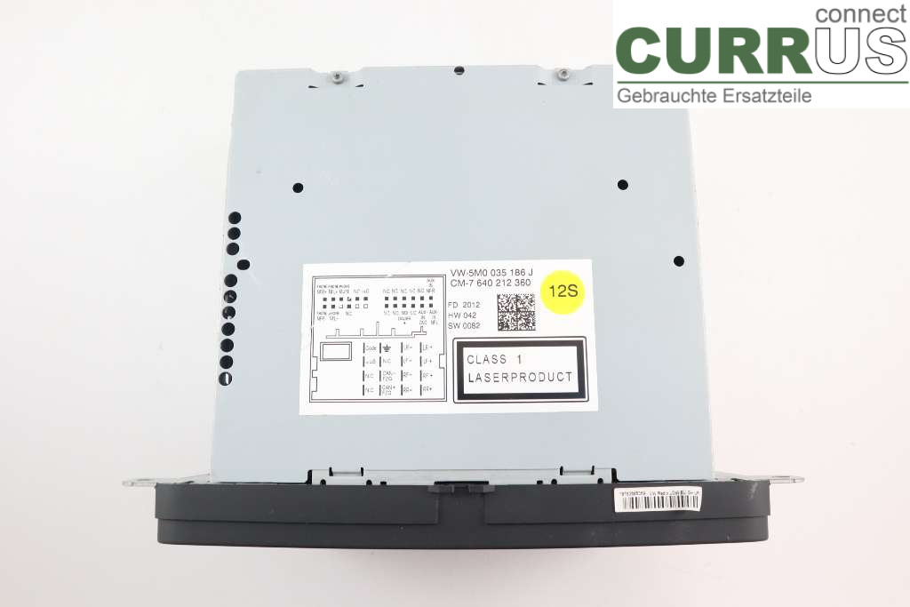 VW TRANSP/CARAVELLE 04-15 Radio CD / Multimedia panel 5M0057186JX 2.0TDI 140HK