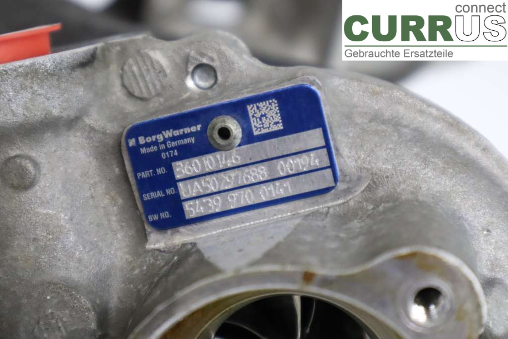 VOLVO V60 CROSS COUNTRY 16-18 Turbo charger 36012552 d4 2,4 144kw