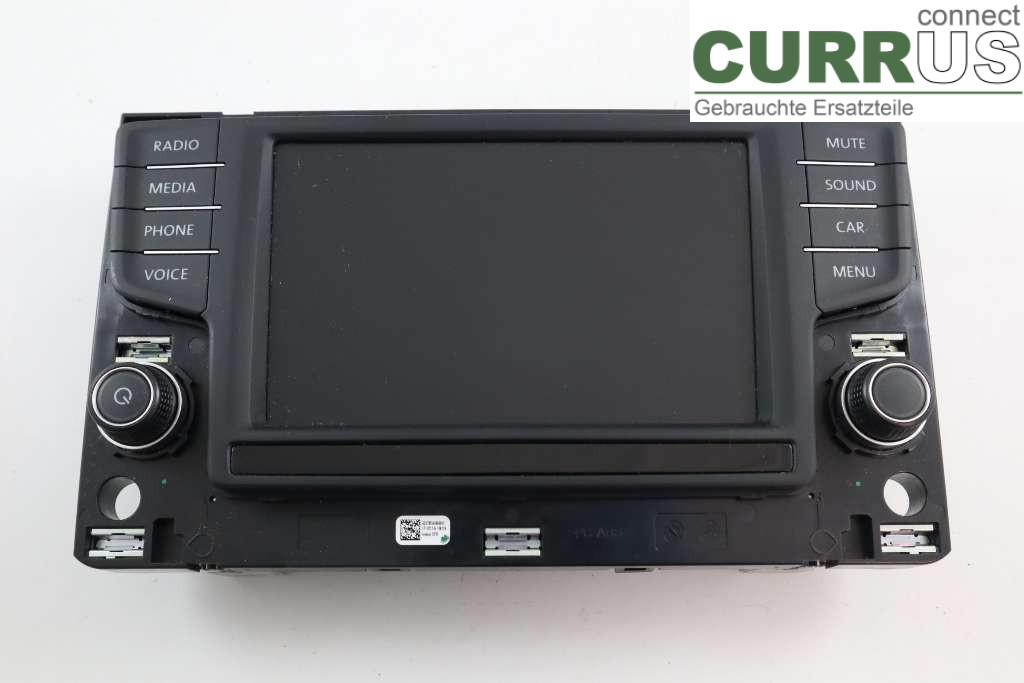VW PASSAT  15-19 Radio CD / panel multimedialny 3G0919605B 2.0TDI 190HK