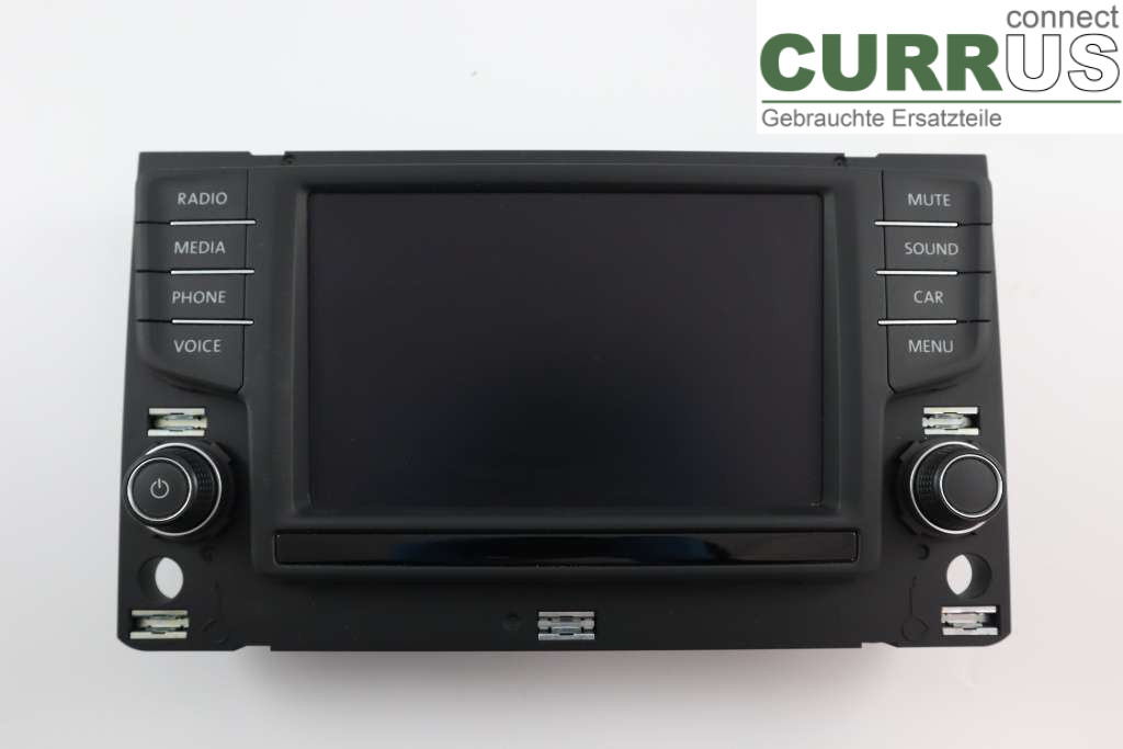 VW PASSAT  15-19 Radio CD / panel multimedialny 3G0919605B 2.0TDI 239HK