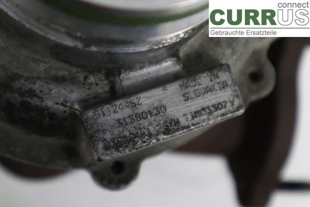VOLVO V40  12-19 Turbo charger 36010069 d2 2,0 88kw