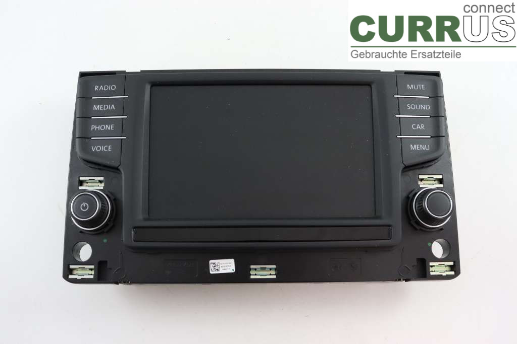 VW GOLF / E-GOLF VII 13-20 Radio CD / Multimedia panel 3G0919605B 1.6TDI 110HK