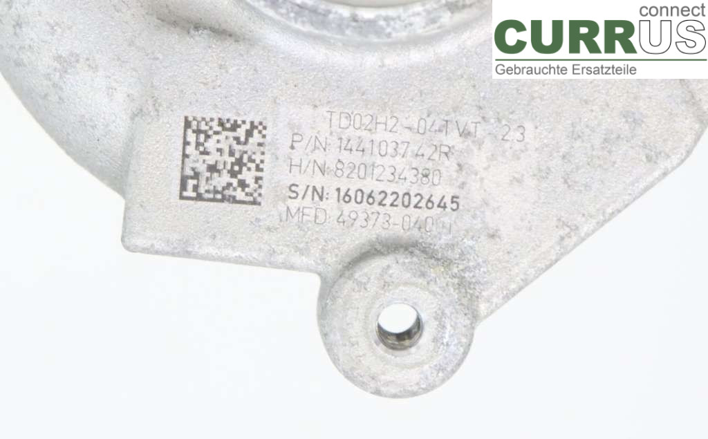 RENAULT CLIO IV   12-16 Turbolader 144108035R 0,9tce 90hk