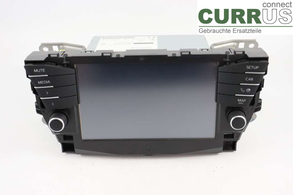 TOYOTA AVENSIS 16-18 Radio CD / Multimedia panel 8614005210 1.8I 147HK