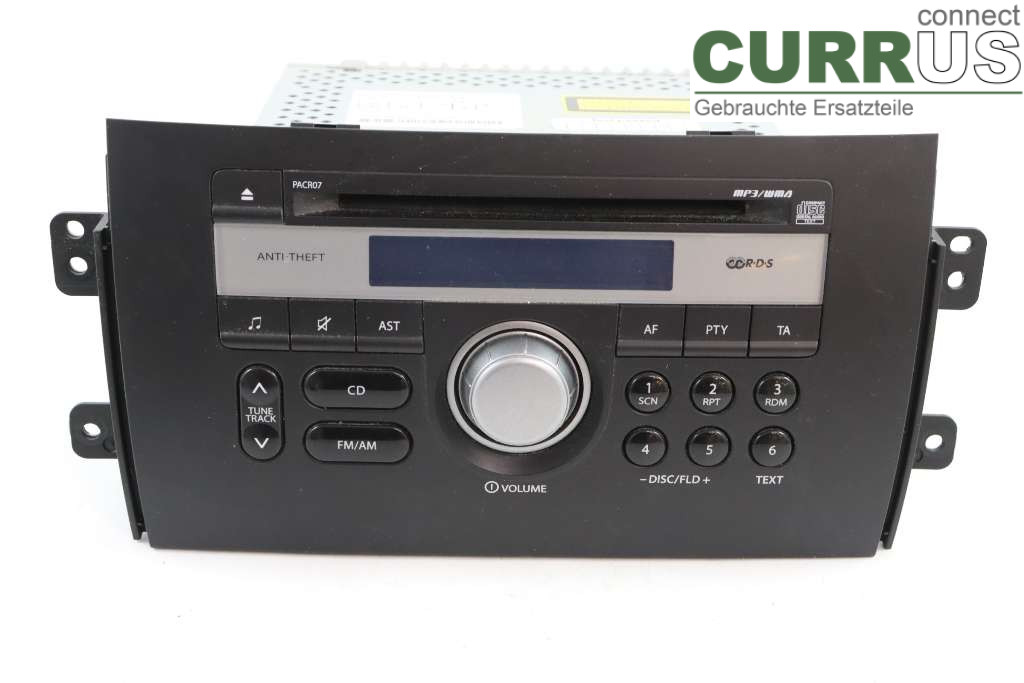 SUZUKI SX4     10-13 Radio CD / panel multimedialny 39101-79JBO-CAT 2,0DDIS