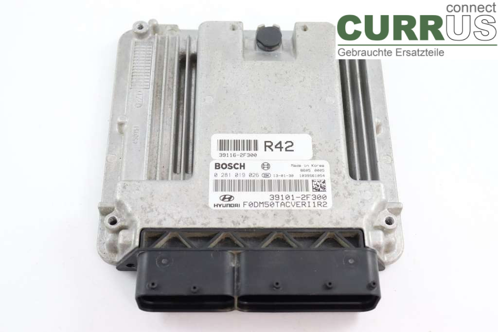 HYUNDAI SANTA FE 13-18 Engine Control Unit Diesel (ECU) 39101-2F300 2.2CRDI 197HK