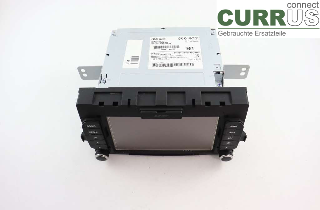 KIA RIO  12-16 Radio CD /Multimediapanel 96560-1W511CA 1.25 CVVT 86HK