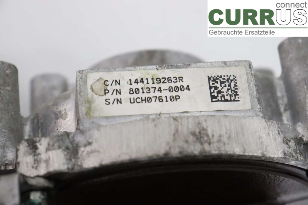 DACIA DOKKER Turbo charger 144116213R K9K-612