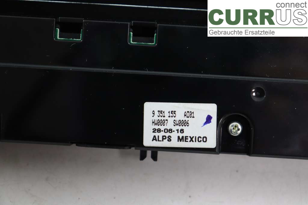 BMW X3 F25    10-17 Radio CD / Multimedia panel 61319351155 B47-D20A