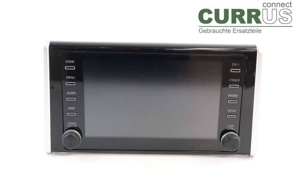 TOYOTA RAV4  19- Radio CD / Multimedia panel  A25A-FXS