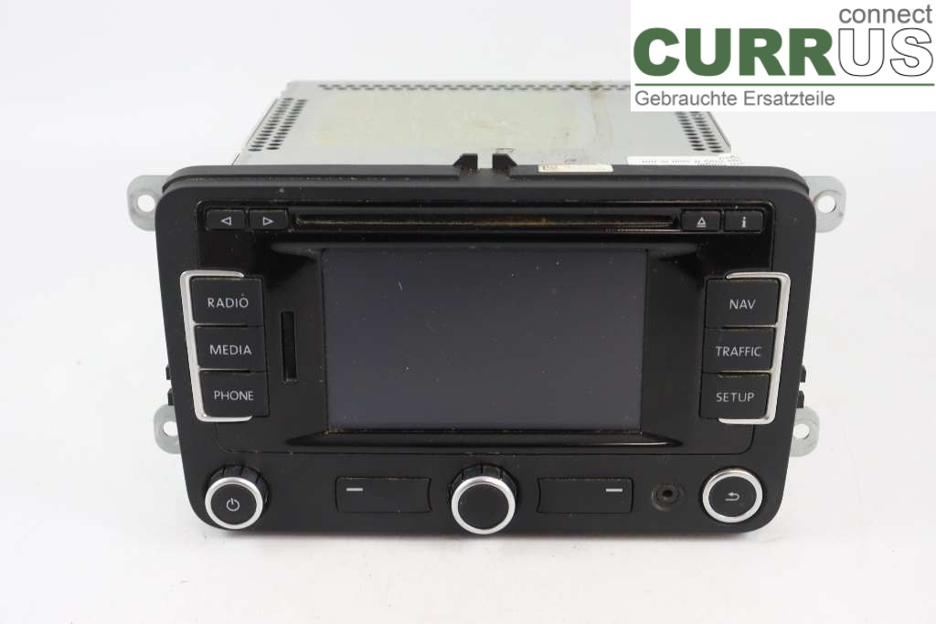 VW CADDY  11-15 Radio CD / Multimedia panel 3C8035279FX 2.0TDI