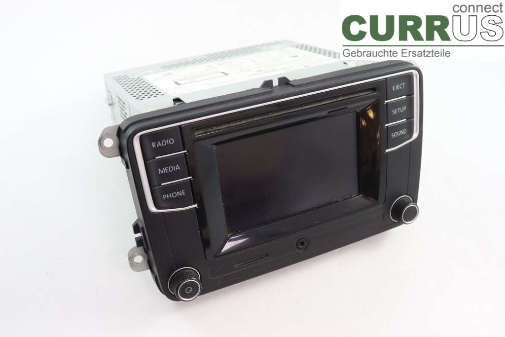 VW TRANSP/CARAVELLE 16- Radio CD / Multimedia panel 1K8035150H 2.0TDI 102HK