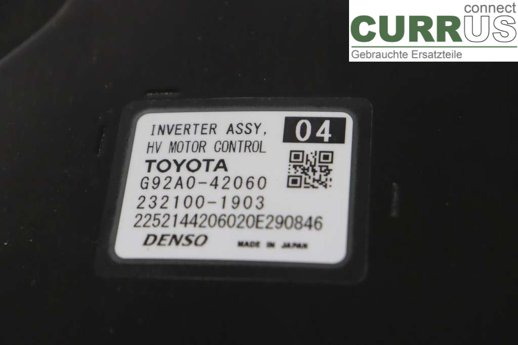 TOYOTA RAV4  19- Converter / inverter - electric G92A0-42070 A25A-FXS