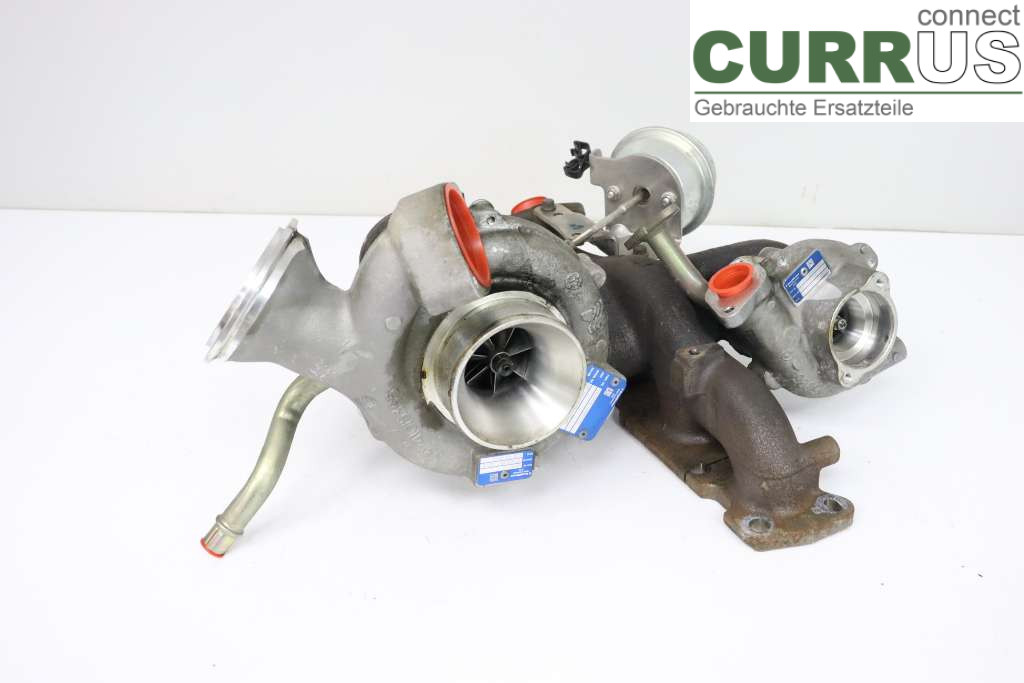 VOLVO XC60 14-17 Turbo charger 36012552 d4 2,4 140kw