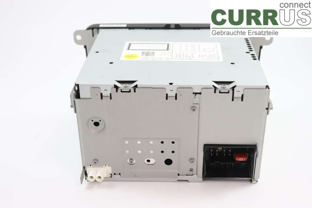 VW CADDY  11-15 Radio CD / panel multimedialny 1K0057187AX 1.6TDI