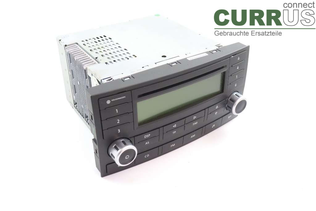 VW TRANSP/CARAVELLE 04-15 Radio CD / multimediepanel  2.5TDI 131HK