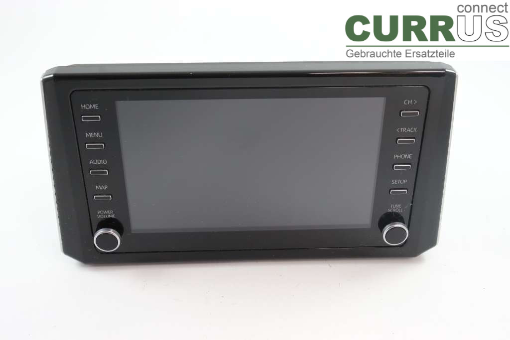 TOYOTA COROLLA 19- Radio CD / multimediepanel 86140-02680 1.8I HYBRID