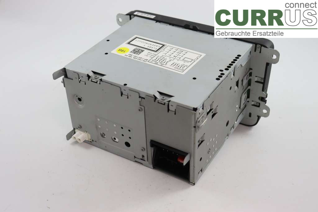 VW CADDY  11-15 Radio CD / panel multimedialny 1K0057187AX 1.6 TDI