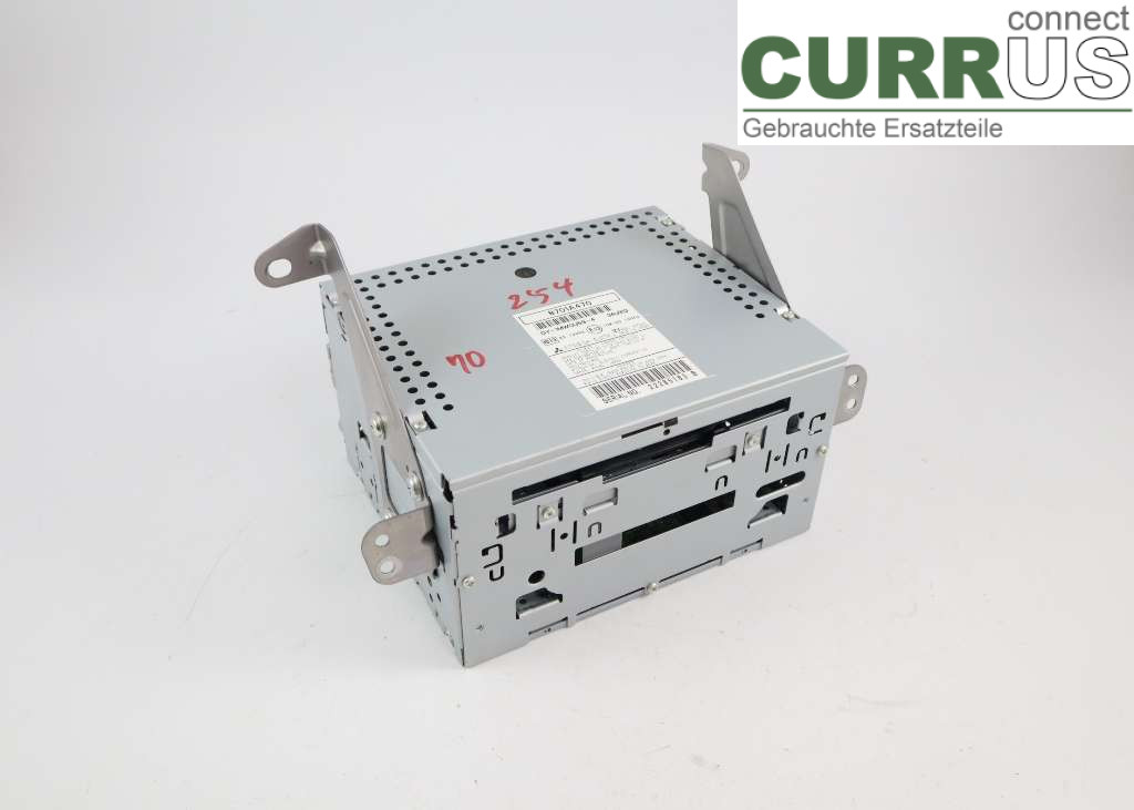 MITSUBISHI ASX 10-22 Radio CD / Multimedia panel 8701A470 1.8DI-D