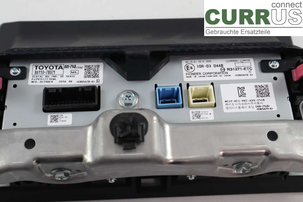 LEXUS NX 300h 15- car-part-types.display 86110-78021 2.5I 155HK