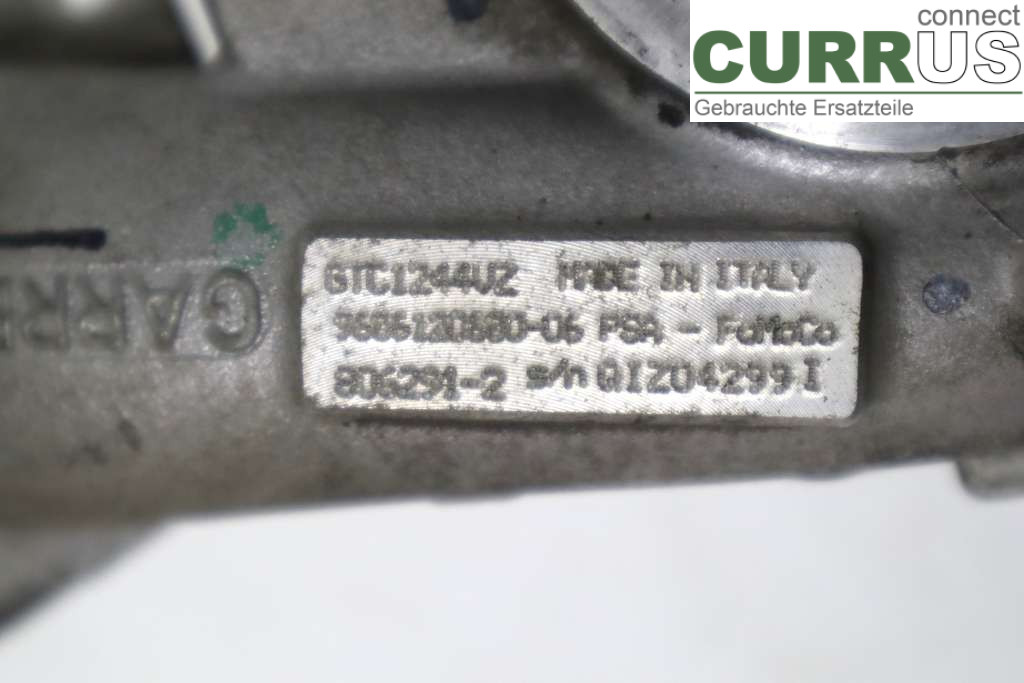 VOLVO V40  CROSS COUNTRY 13-19 Turbolader 36010147 D2 114HK