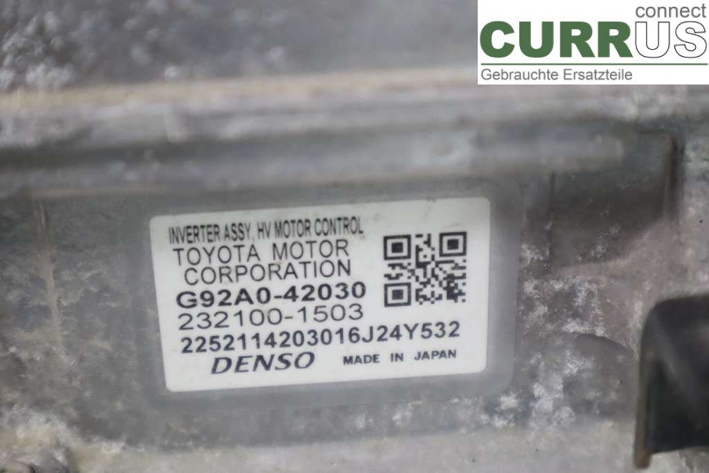 LEXUS NX 300h 15- Omvandlare / inverter - elektrisk G92A0-42050 2.5I 155HK