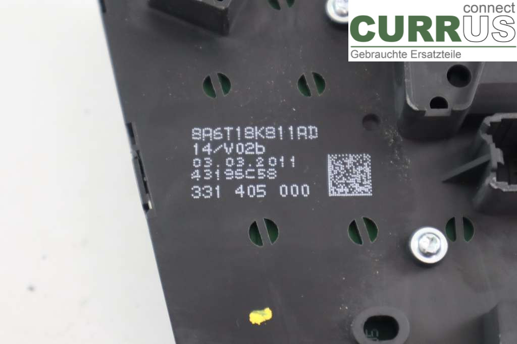 FORD FIESTA     09-12 Radio-CD-/Multimedia-Panel 1525122 1,4TDCI