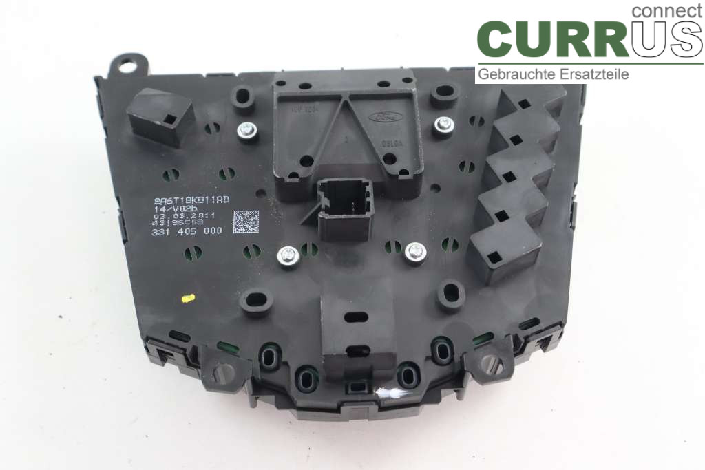 FORD FIESTA     09-12 Radio-CD-/Multimedia-Panel 1525122 1,4TDCI